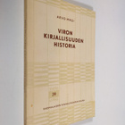 Arvo Mägi : Viron kirjallisuuden historia - pikkukuva 1