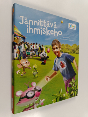 Stan Cullimore : Jännittävä ihmiskeho : Lystikäs tarina r...