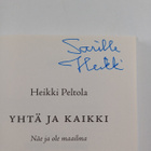 Heikki Peltola : Yhtä ja kaikki : näe ja ole maailma (sig... - pikkukuva 3