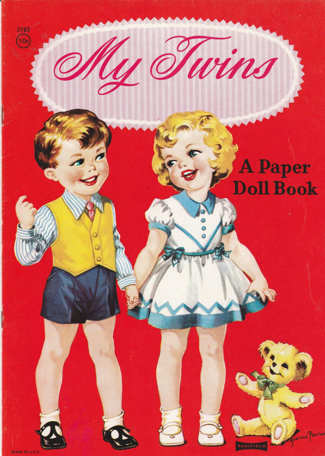 Paperinukkekirja My Twins, USA