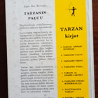 KIRJA : TARZAN : TARZANIN PALUU 5 PAINOS VUOSI 1970 - pikkukuva 4