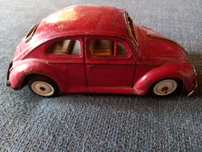 Peltinen auto, Volkswagen kupla 1950-luvulta