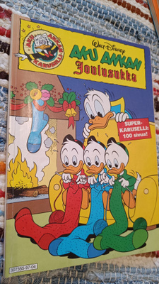 Aku Ankan joulusukka