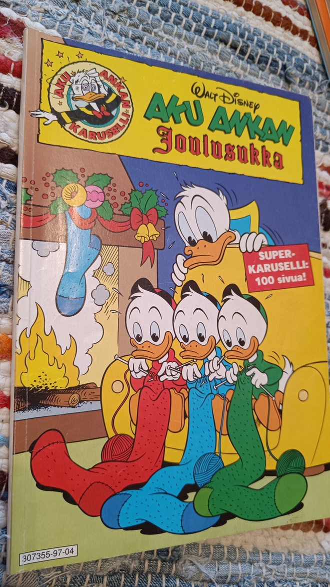 Aku Ankan joulusukka