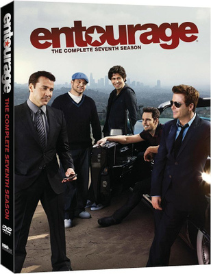 Entourage - Kausi 7 - (2 DVD)