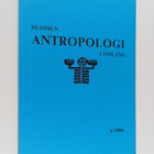 Suomen antropologi 4/1984 - pikkukuva 1