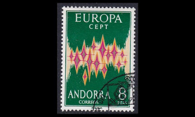 Andorra Sp 71 o Europa (1972)