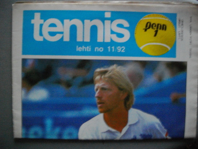 Tennis lehti Nro 11/1992 (24.3)