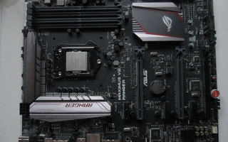 Intel Core i7-6700K & ASUS MAXIMUS VIII RANGER