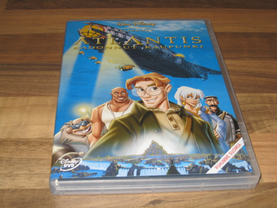 Atlantis Kadonnut Kaupunki dvd (Disney klassikko 40.)