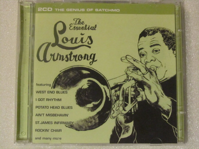 Louis Armstrong • The Essential Louis Armstrong 2xCD