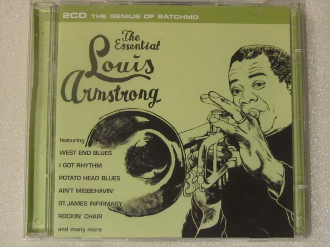 Louis Armstrong • The Essential Louis Armstrong 2xCD