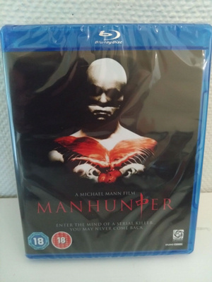 Manhunter - Psykopaatin Jäljillä (Blu-ray)