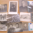 VANHOJA Sotilasvalokuvia 10 kpl 1920-1930-l Hämeenlinna ym - pikkukuva 1