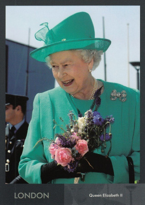 Kuningatar Elizabeth II Britannia