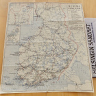 VANHA Suomen Kulkuneuvojen Kartta 1940 - pikkukuva 1