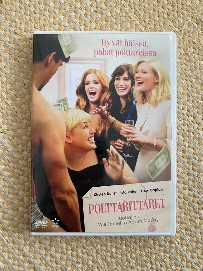 Polttarittaret  DVD