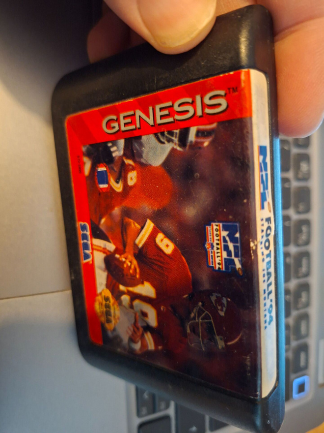 Sega Genesis NFL Football 94