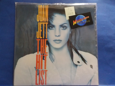 JOAN JETT - THE HIT LIST M-/M- LP