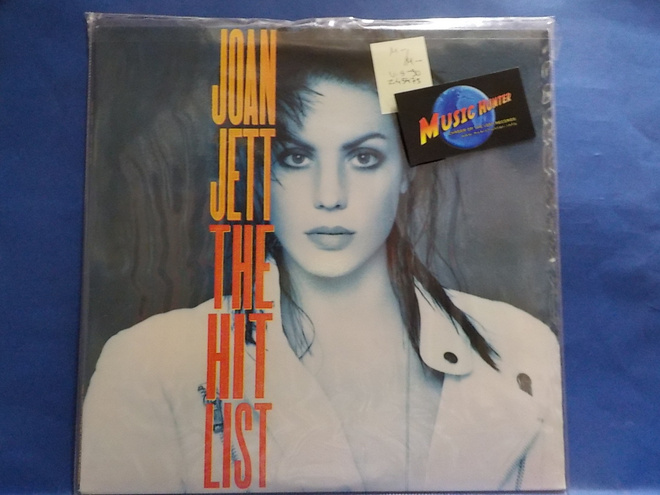 JOAN JETT - THE HIT LIST M-/M- LP