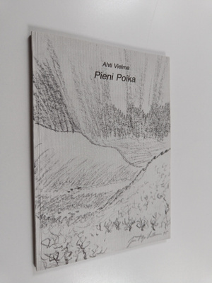 Ahti Vielma : Pieni poika (signeerattu)