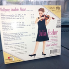 3SACD + DVD Julia Fischer : W.A.Mozart the Violin Concertos - pikkukuva 2
