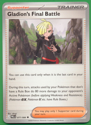 Pokémon Gladion's Final Battle