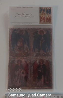 ikkunatarra Archangels arkkienkelit
