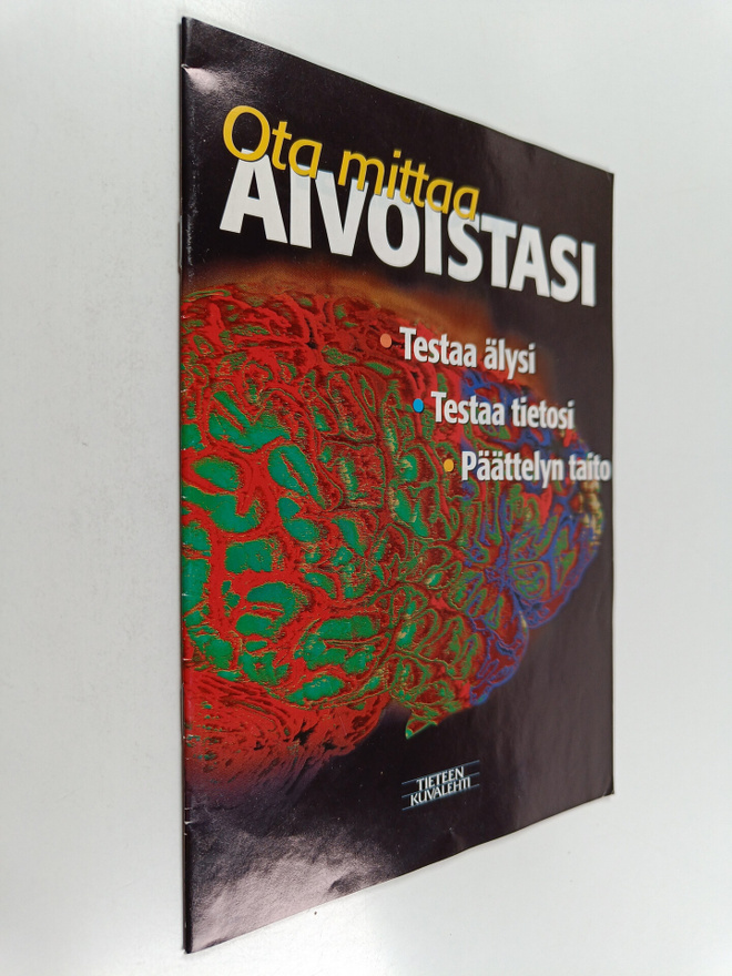 Ota mittaa aivoistasi : Tieteen kuvalehti liite