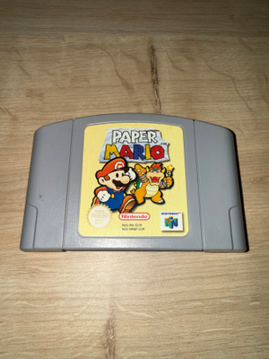 Paper Mario | N64 | Nintendo 64 (L) | PAL