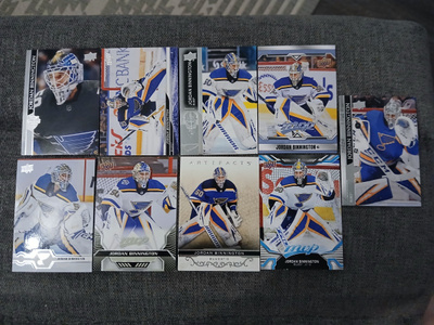 Jordan Binnington x 9kpl / St. Louis Blues