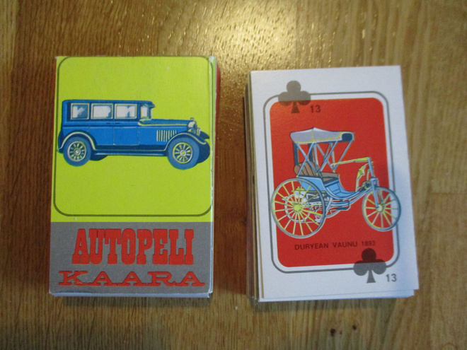 AUTOPELI KAARA- BILSPEL KAARA * TAMPEREEN PAPERIKONTTORI TÄY
