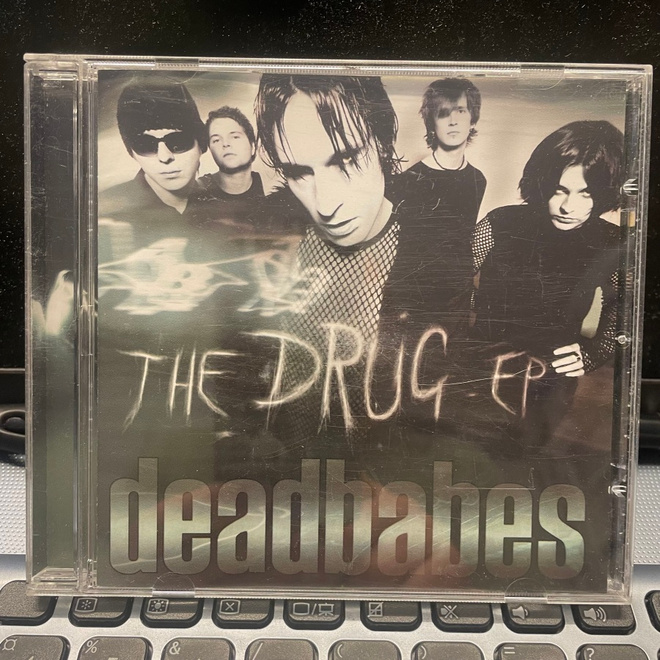 DEADBABES - The Drug EP CD-EP (Gothic Rock)