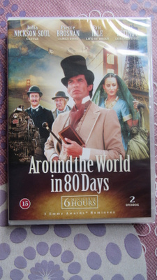 Around the World in 80 Days TV-miniserie DVD
