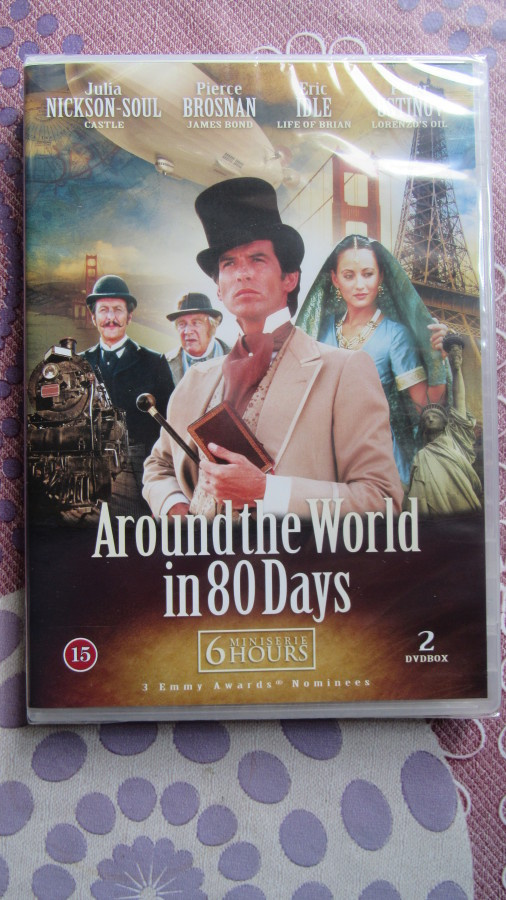 Around the World in 80 Days TV-miniserie DVD