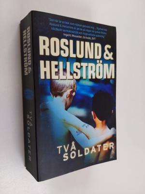 Anders Roslund : Två soldater