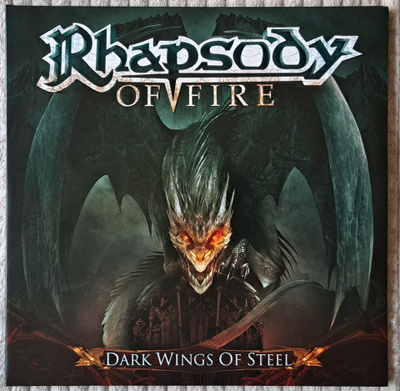 Rhapsody Of Fire – Dark Wings Of Steel 2LP