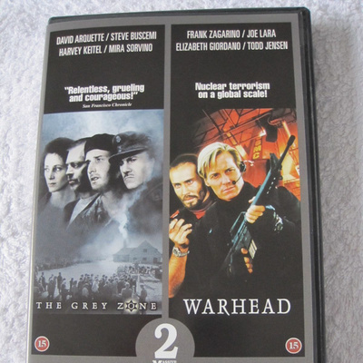 HARMAA ALUE & WARHEAD (DVD) TUPLAJÄNNÄRI