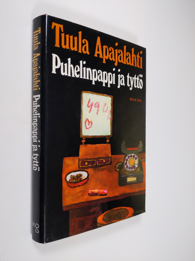 Tuula Apajalahti : Puhelinpappi ja tyttö