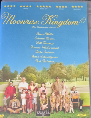 Moonrise Kingdom - DVD