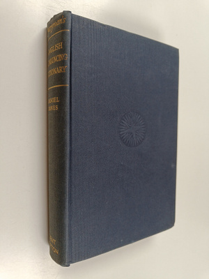 Daniel Jones : Everyman's English pronouncing dictionary ...