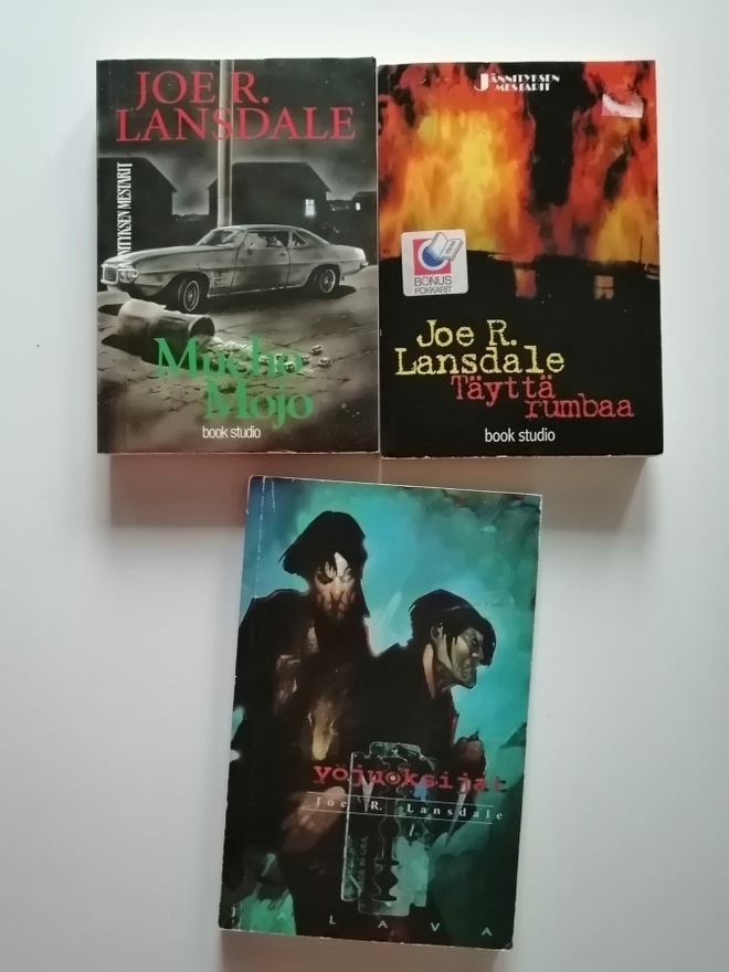 Lansdale, Joe R.: Kirjapaketti (3 kirjaa)