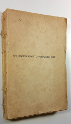 H. R. Halli : Neljännen ulottuvaisuuden mies