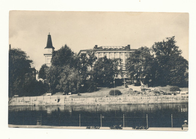TAMPERE - vanha kortti