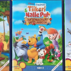 Disney Ystäväni Tiikeri & Nalle Puh 3 kpl - pikkukuva 1