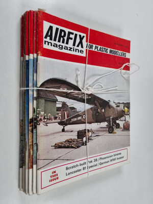 Airfix magazine : for plastic modellers : vuosikerta 1973...
