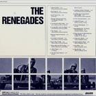 THE RENEGADES Take A Heart CD Digipak - pikkukuva 2