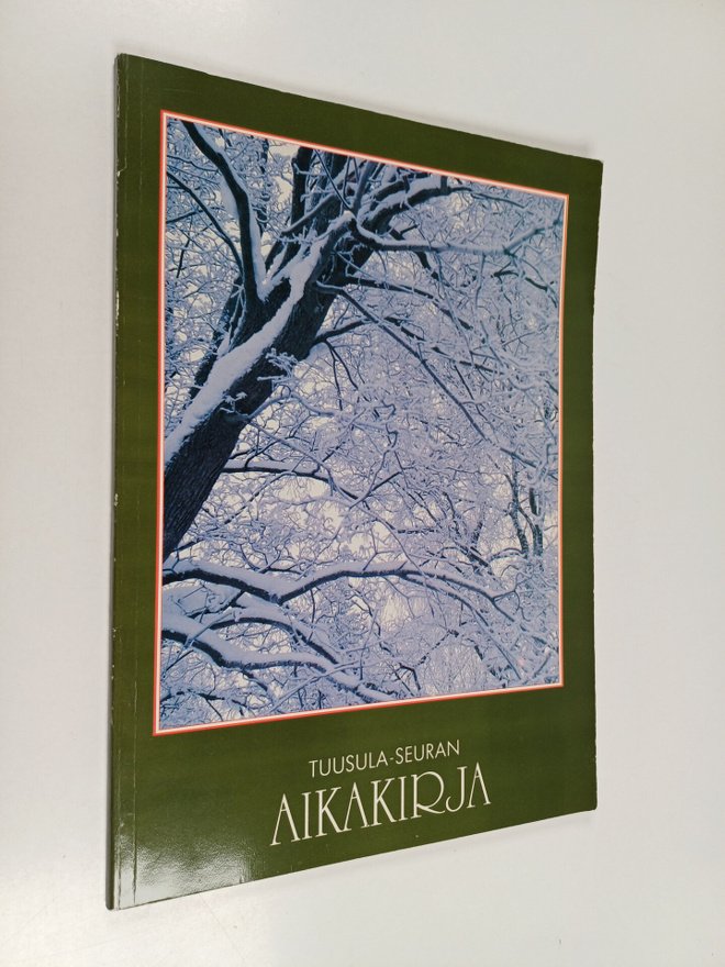Tuusula-Seuran aikakirja : vuosijulkaisu 1989
