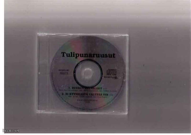 CDS TULIPUNARUUSUT-RUUSUN KYYNELEET / EI KYYNELEITÄ VÄLTTÄÄ