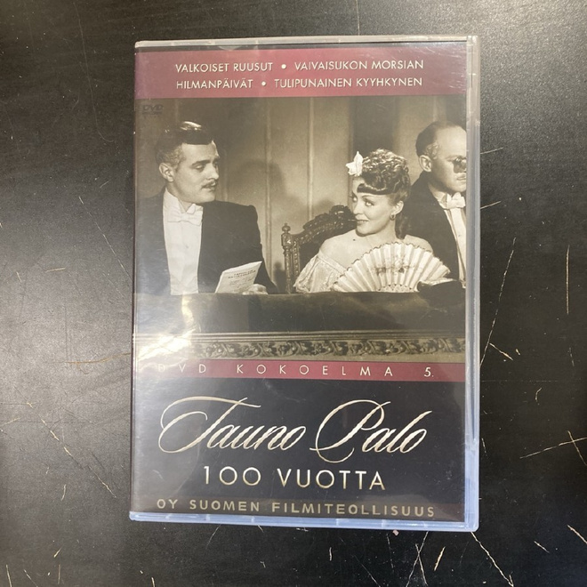 Tauno Palo DVD kokoelma 5 4DVD